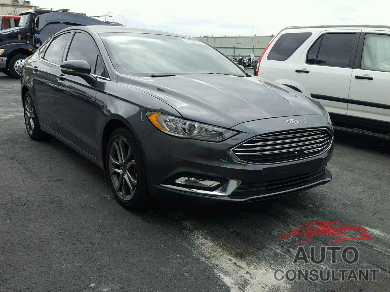 FORD FUSION 2017 - 3FA6P0H96HR221175