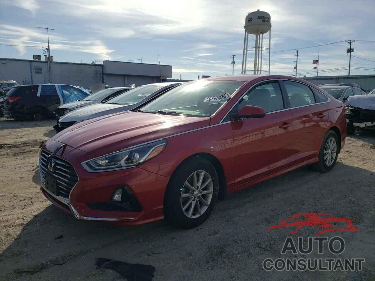 HYUNDAI SONATA 2019 - 5NPE24AFXKH804399