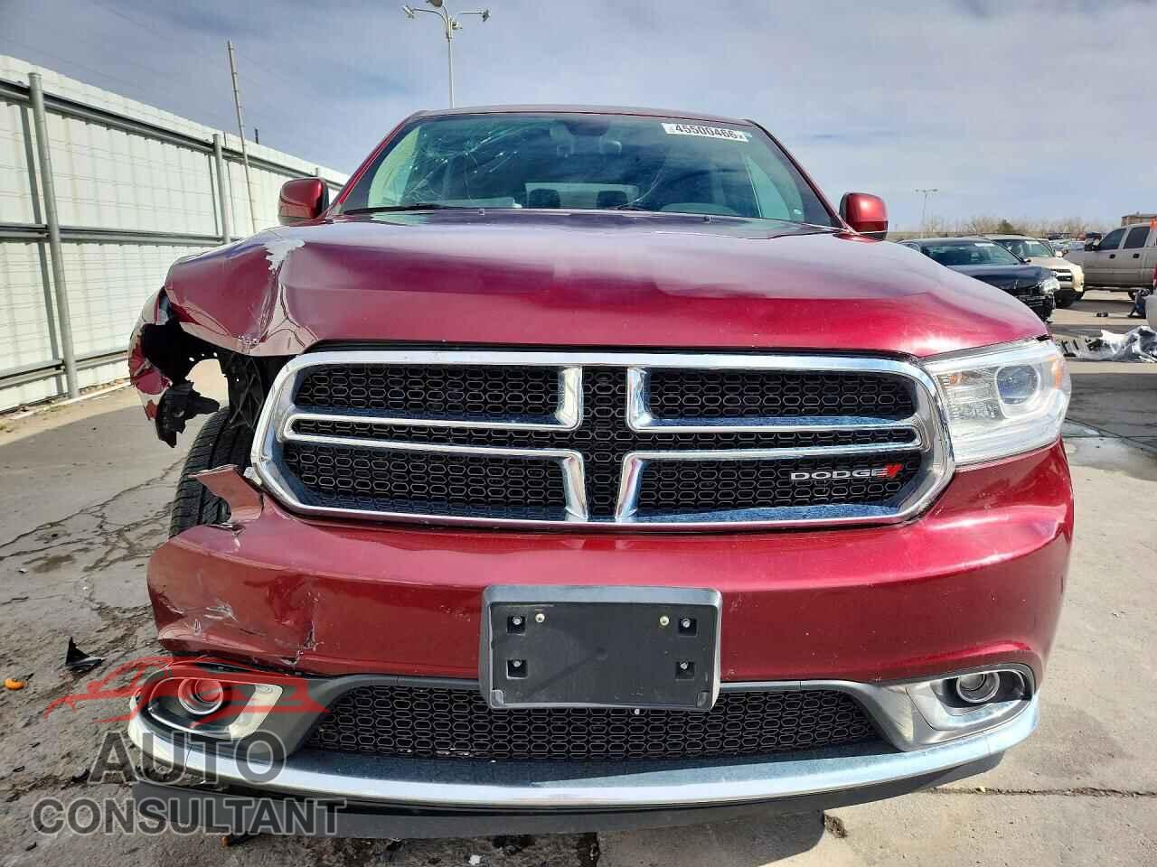 DODGE DURANGO 2017 - 1C4RDJAG8HC691852