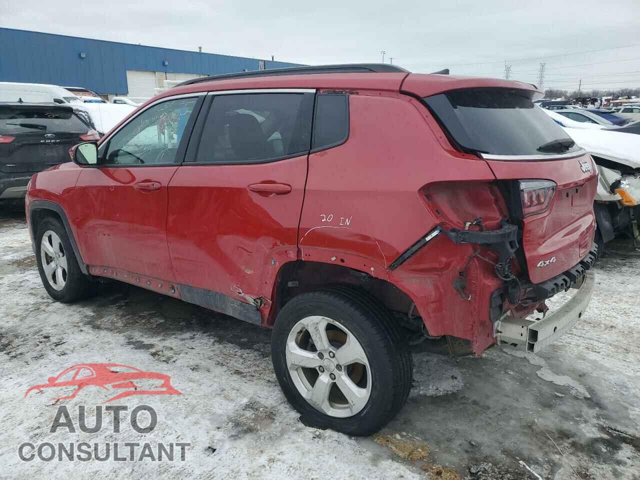 JEEP COMPASS 2018 - 3C4NJDBB5JT168259