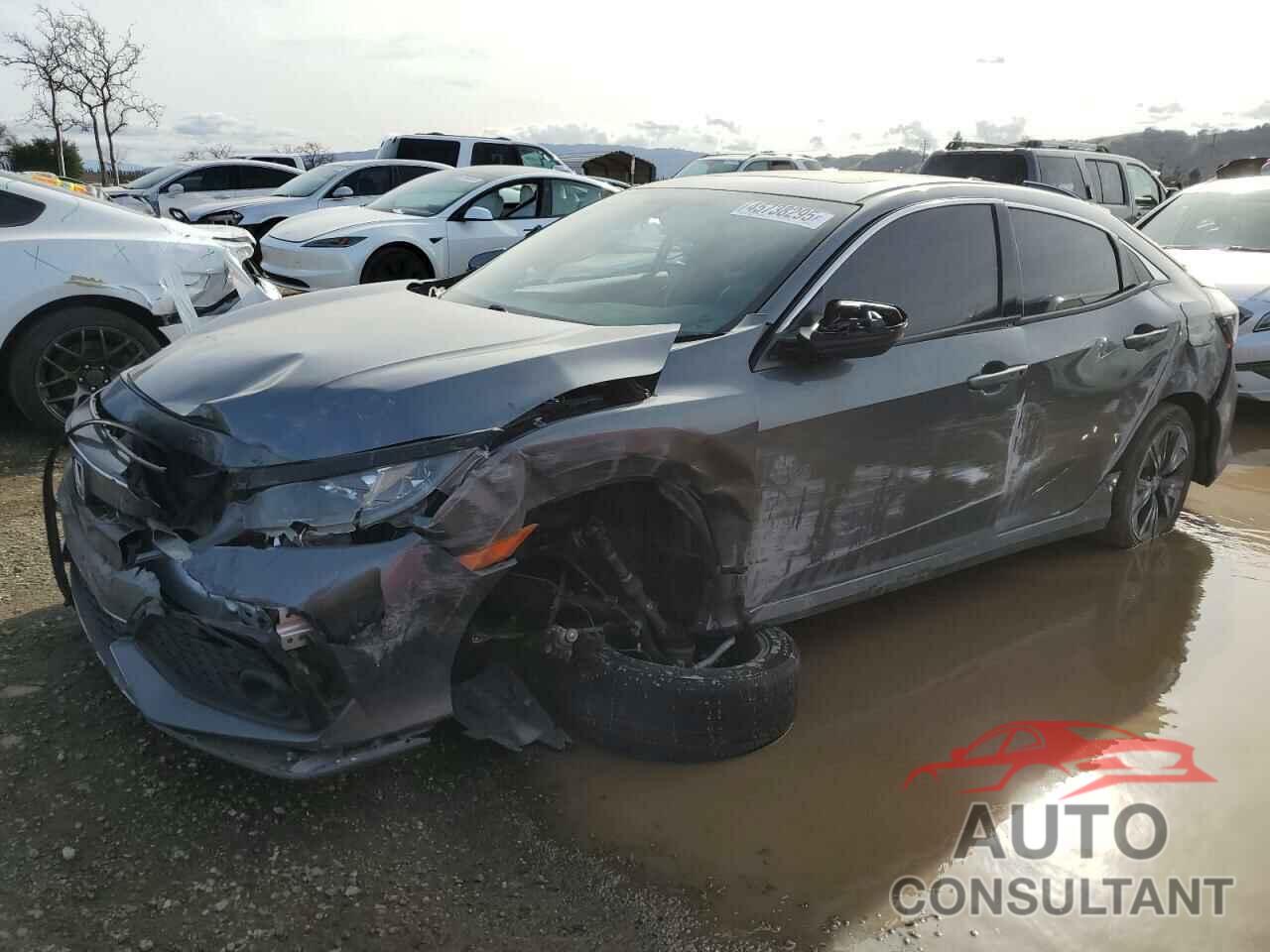 HONDA CIVIC 2018 - SHHFK7H59JU427160