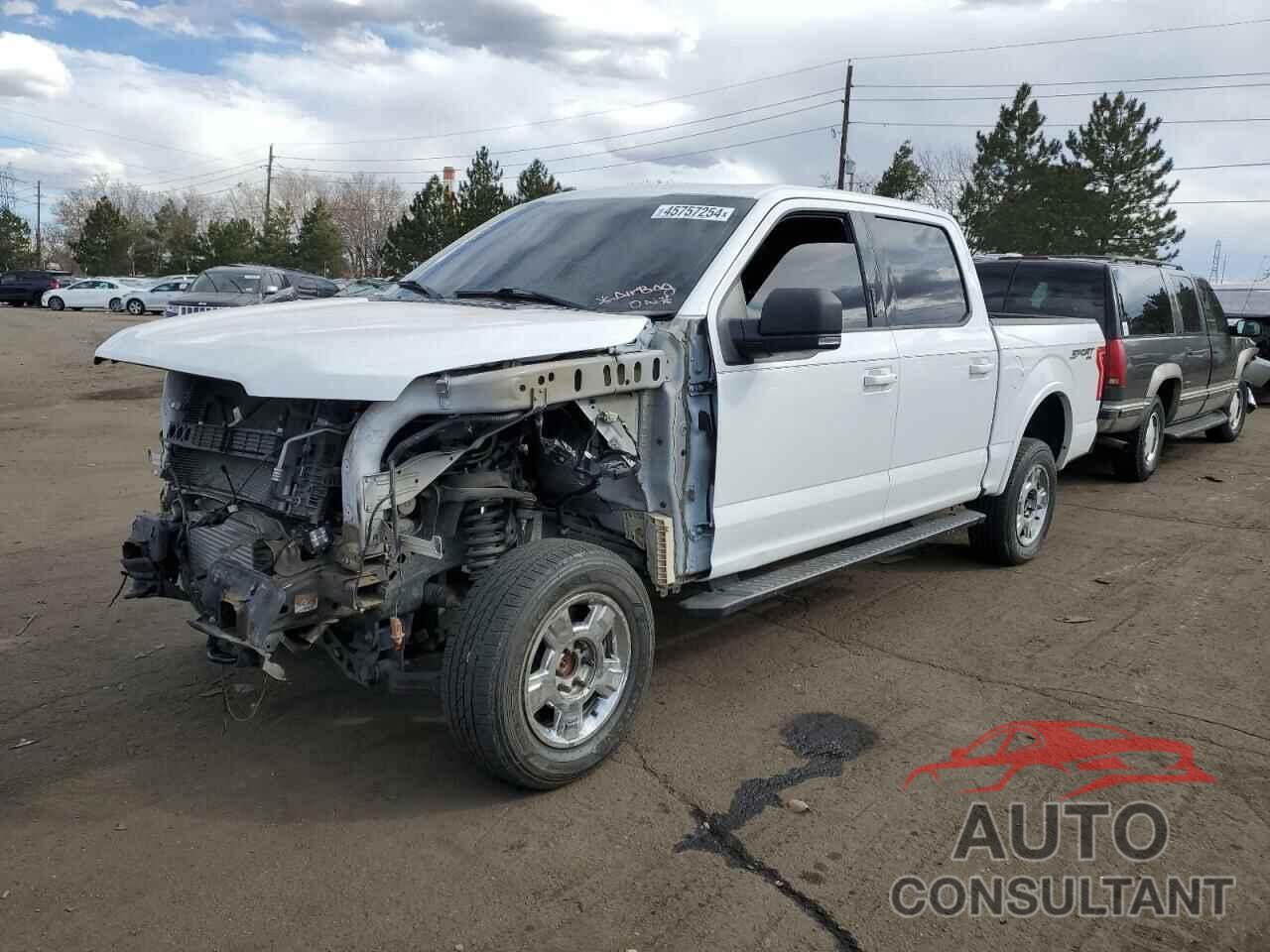 FORD F-150 2016 - 1FTEW1EP3GFD39777