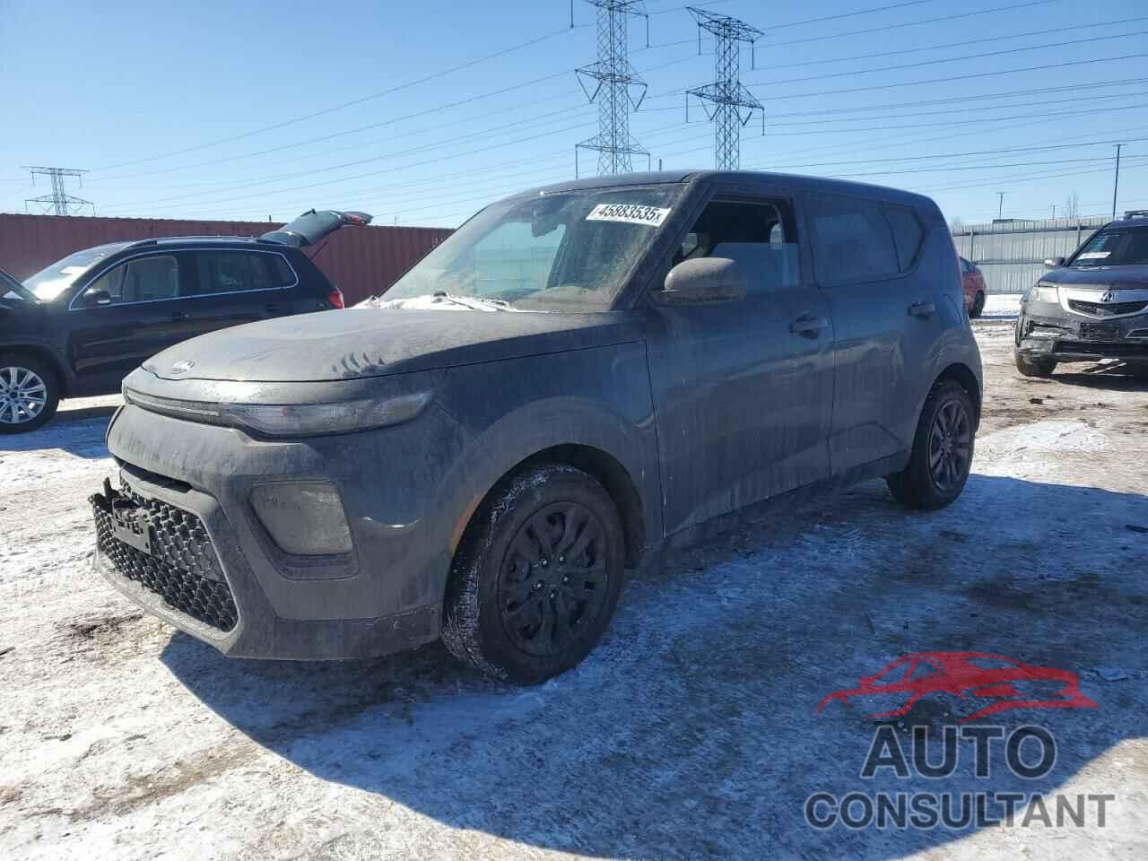 KIA SOUL 2020 - KNDJ23AU3L7727727