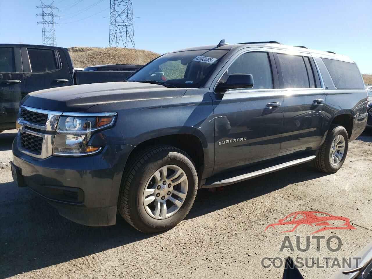 CHEVROLET SUBURBAN 2019 - 1GNSKHKC1KR153128