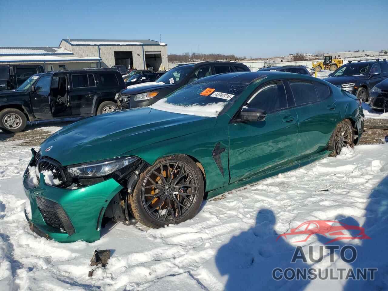 BMW M8 2023 - WBSGV0C04PCL02985
