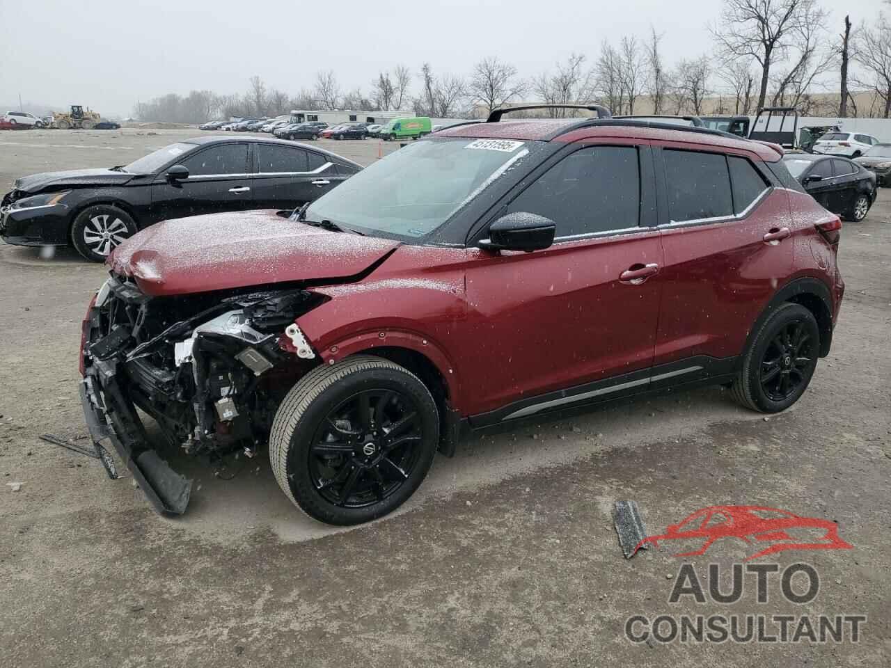 NISSAN KICKS 2021 - 3N1CP5DV2ML518019