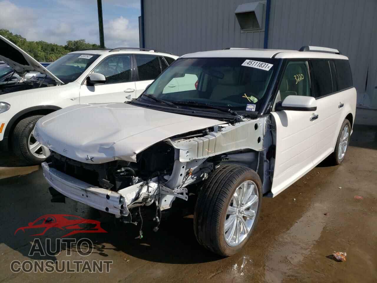 FORD FLEX 2019 - 2FMGK5D83KBA31519