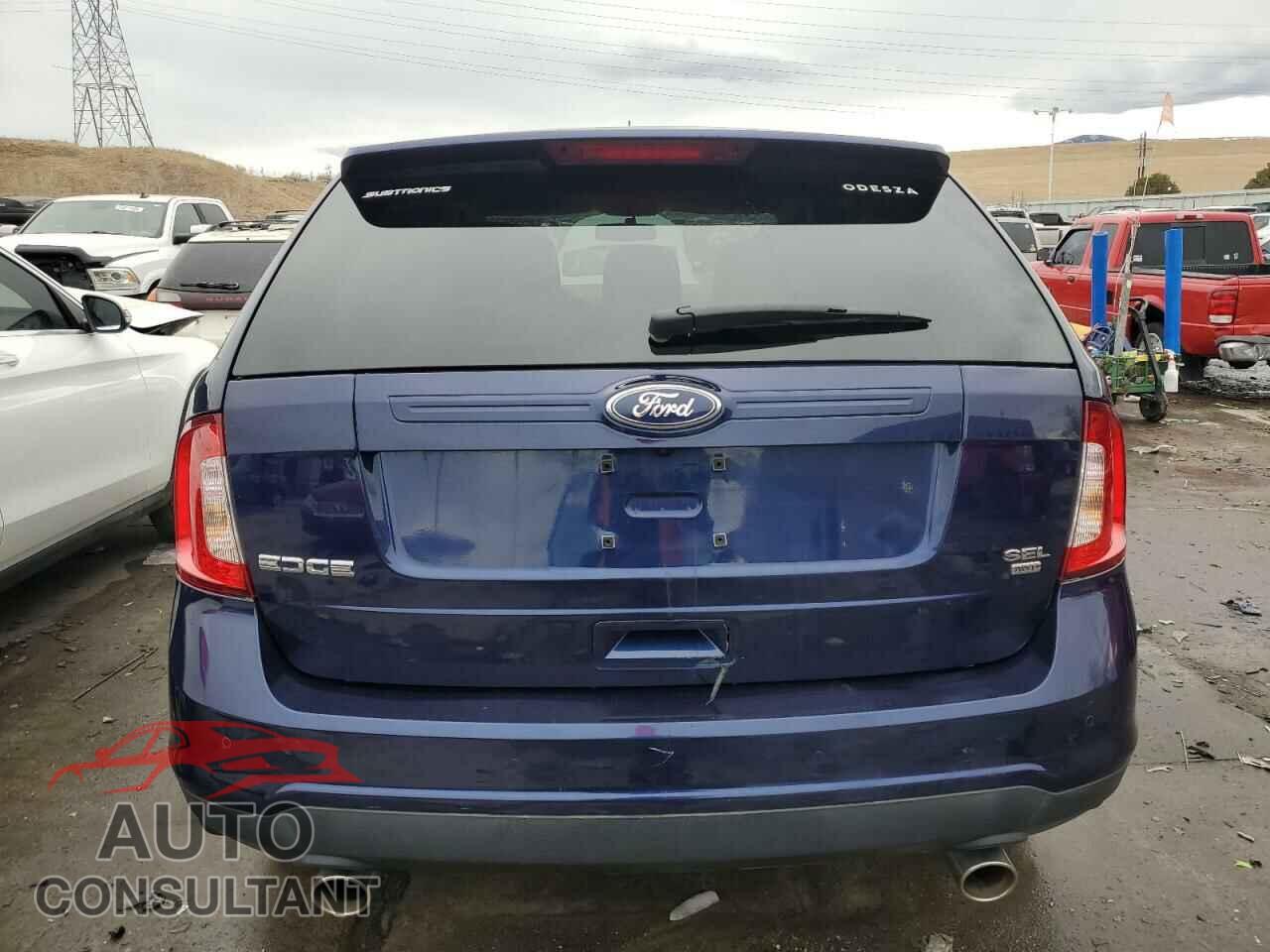 FORD EDGE 2011 - 2FMDK4JC2BBA53534