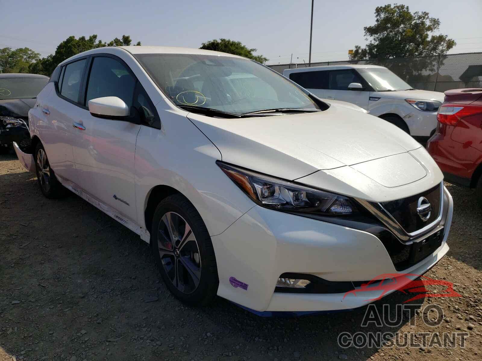 NISSAN LEAF 2019 - 1N4BZ1CP3KC311653