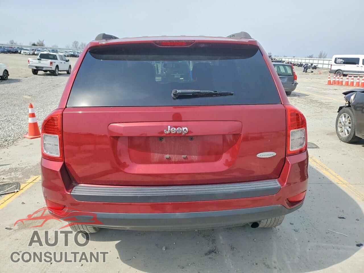 JEEP COMPASS 2013 - 1C4NJCEA0DD169262