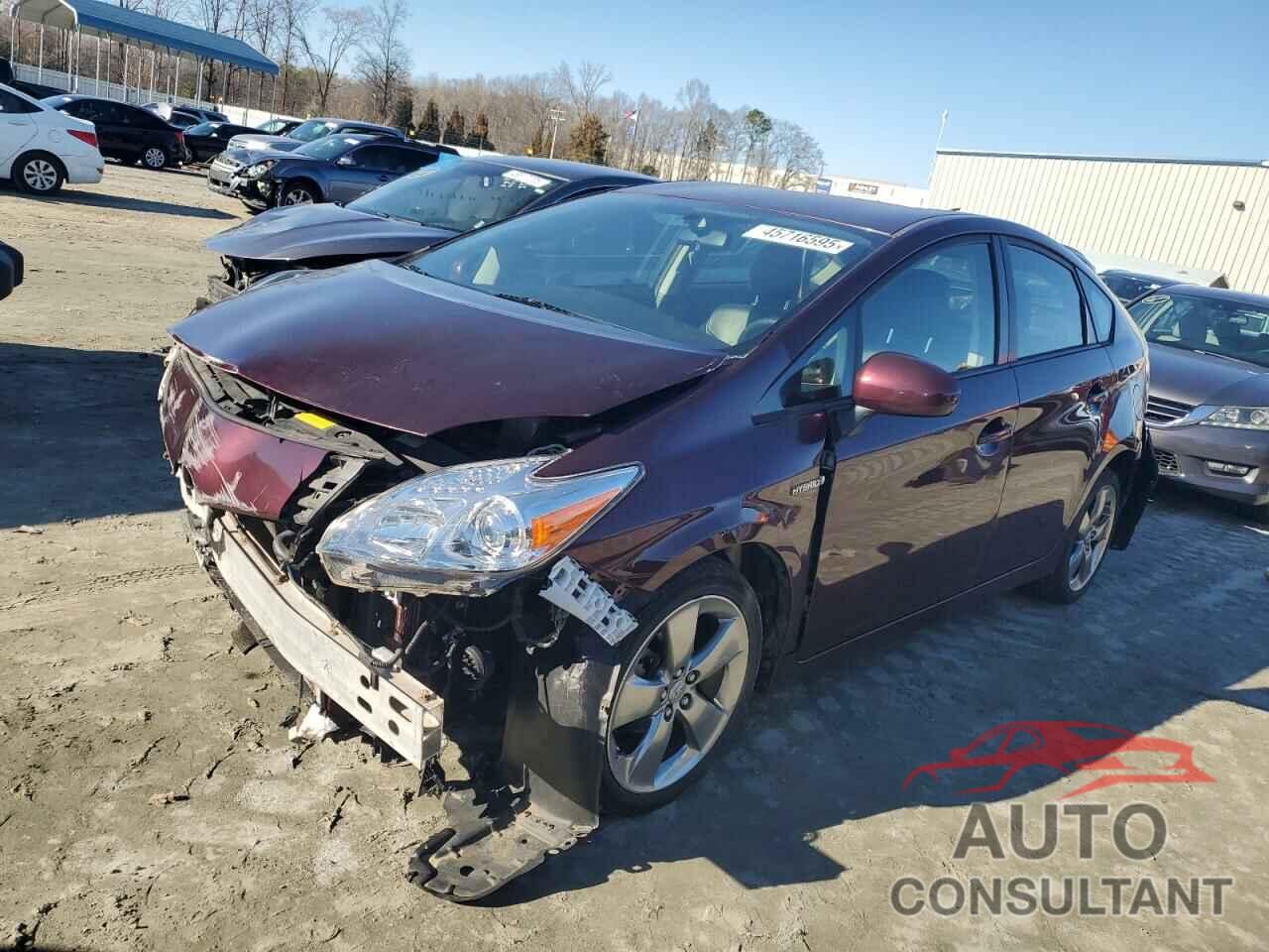 TOYOTA PRIUS 2013 - JTDKN3DU0D5622101