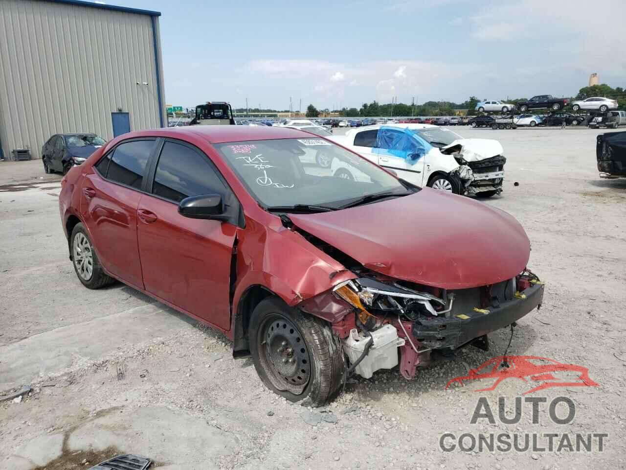 TOYOTA COROLLA 2017 - 2T1BURHE3HC761365