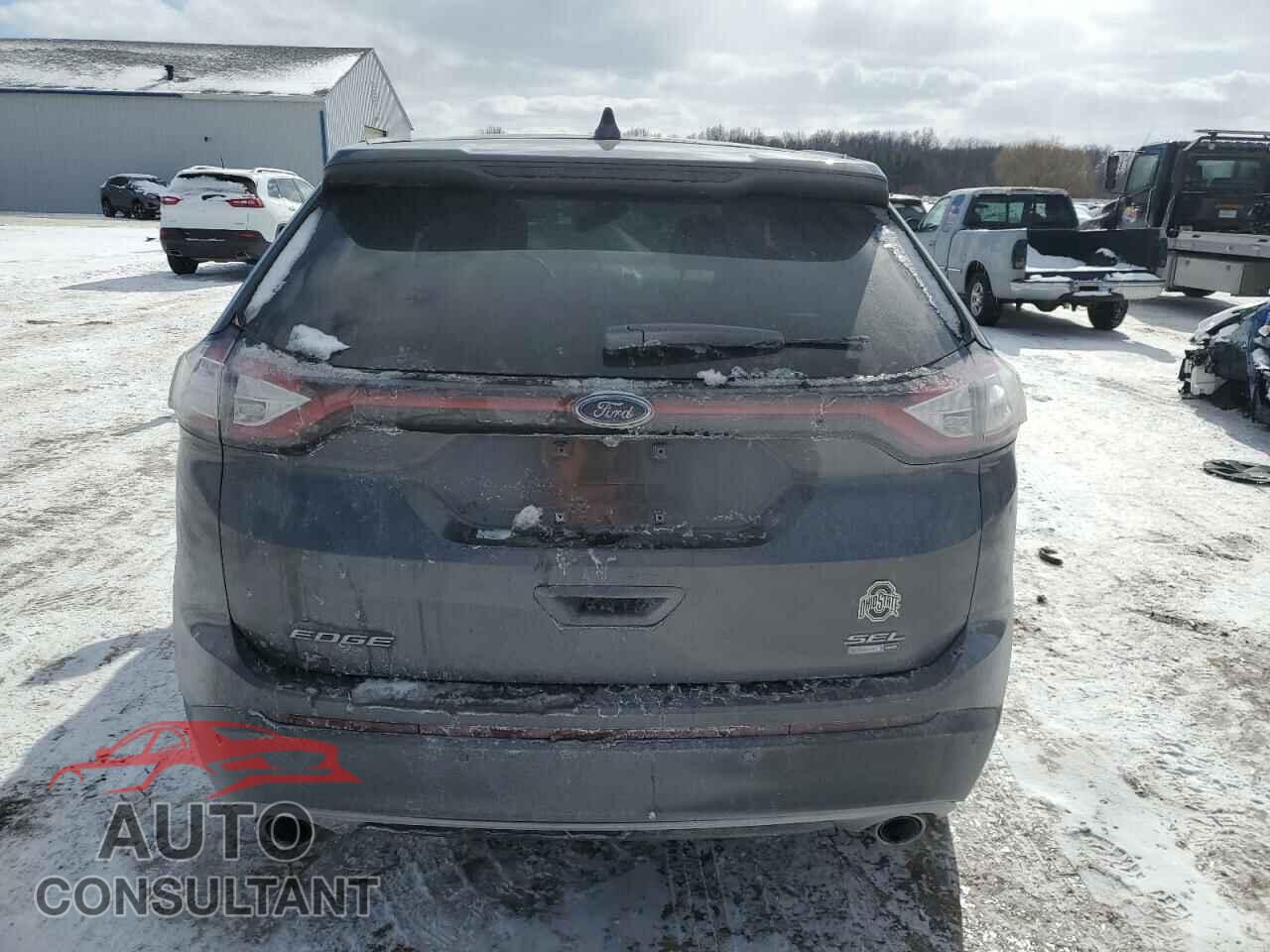 FORD EDGE 2017 - 2FMPK4J9XHBC25982