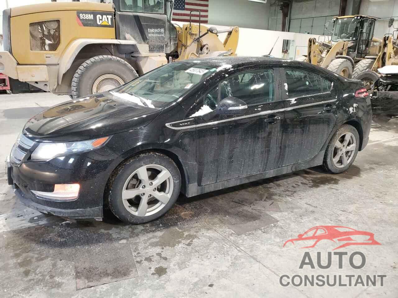 CHEVROLET VOLT 2013 - 1G1RA6E48DU144065
