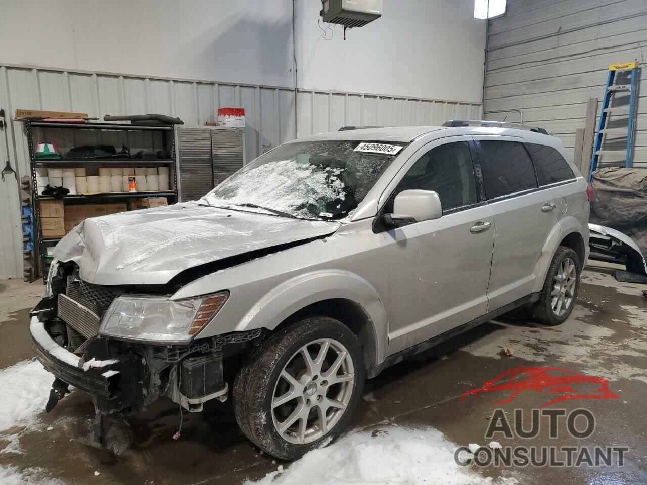 DODGE JOURNEY 2013 - 3C4PDCDG4DT668727