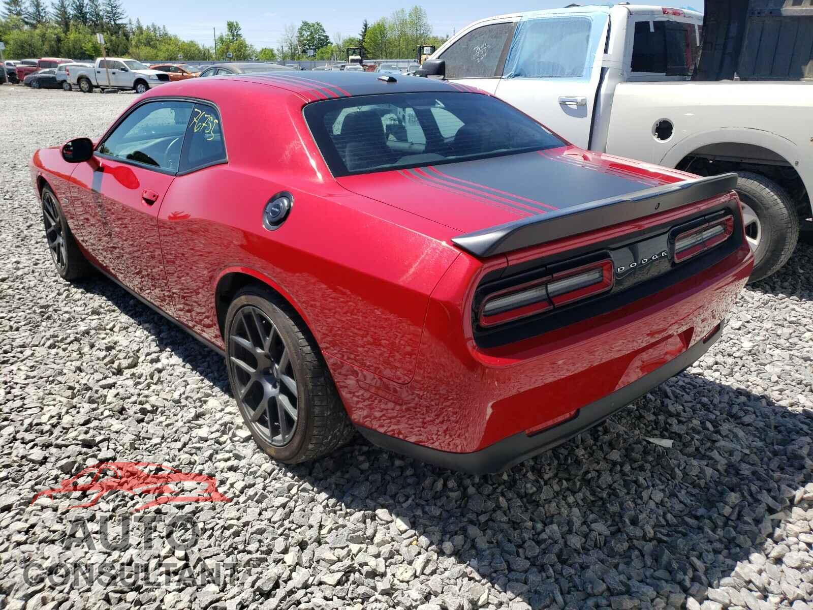 DODGE CHALLENGER 2017 - 2C3CDZBT5HH610825