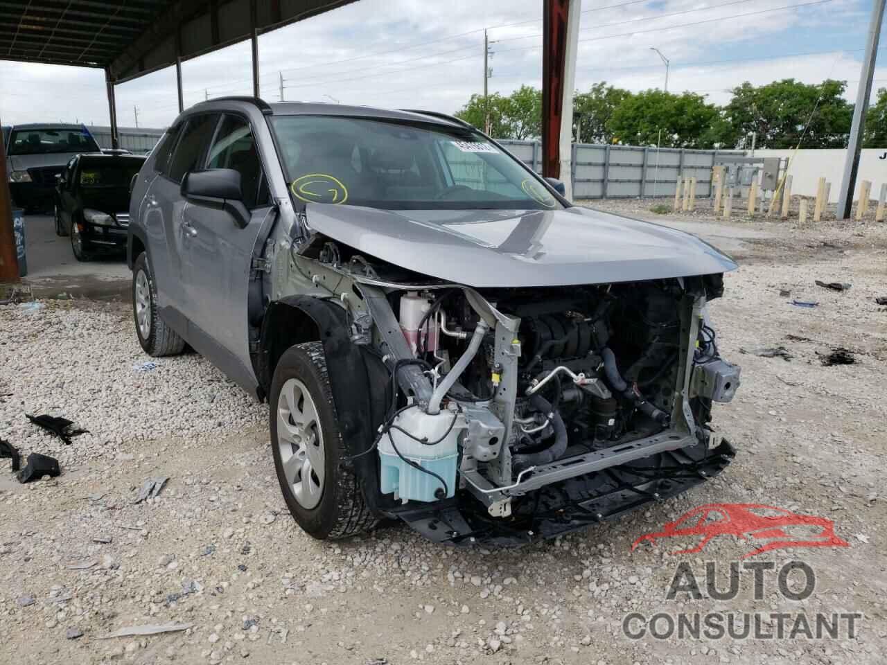 TOYOTA RAV4 2021 - 2T3H1RFV8MC119859