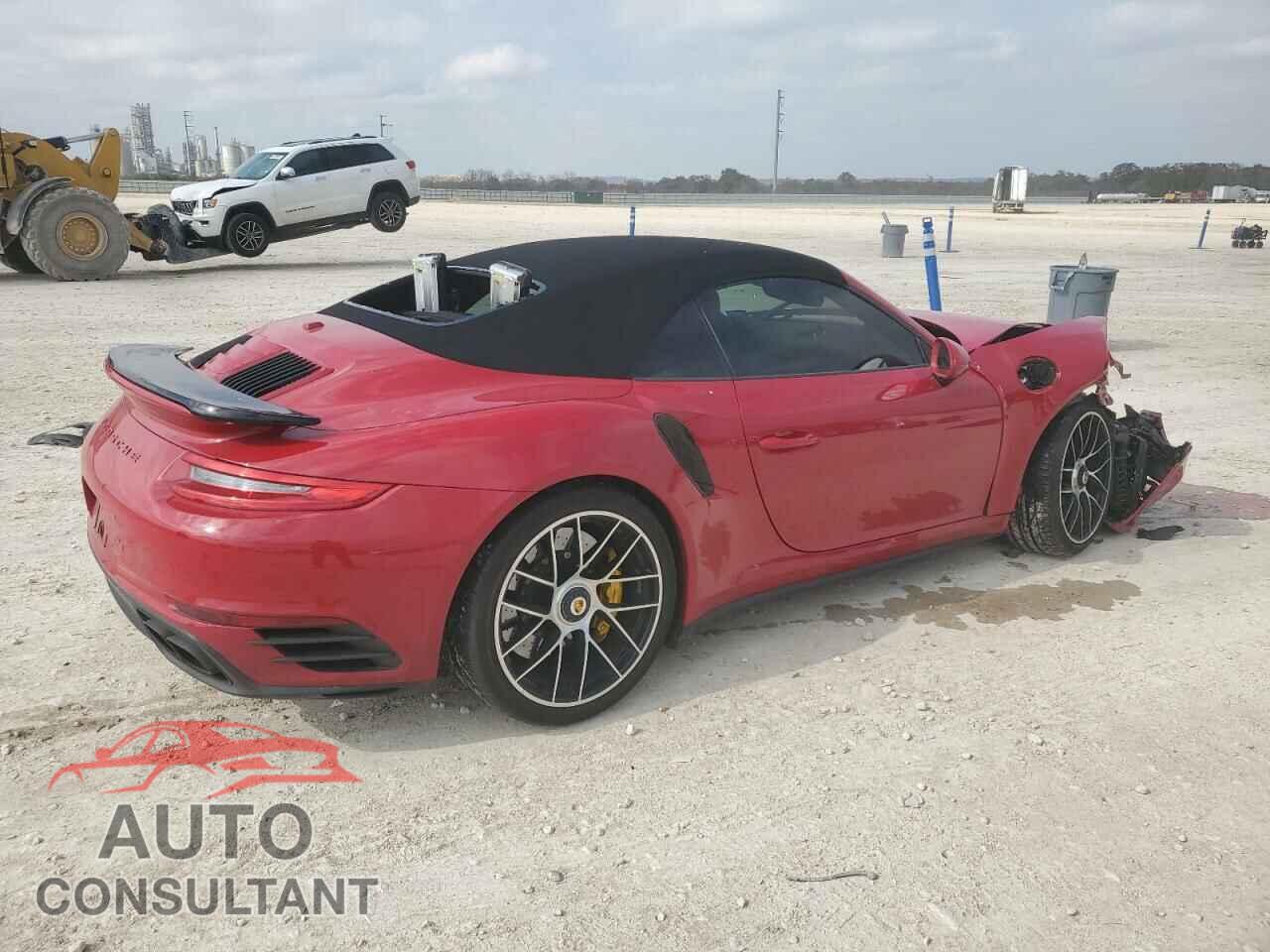 PORSCHE 911 2017 - WP0CD2A95HS178366