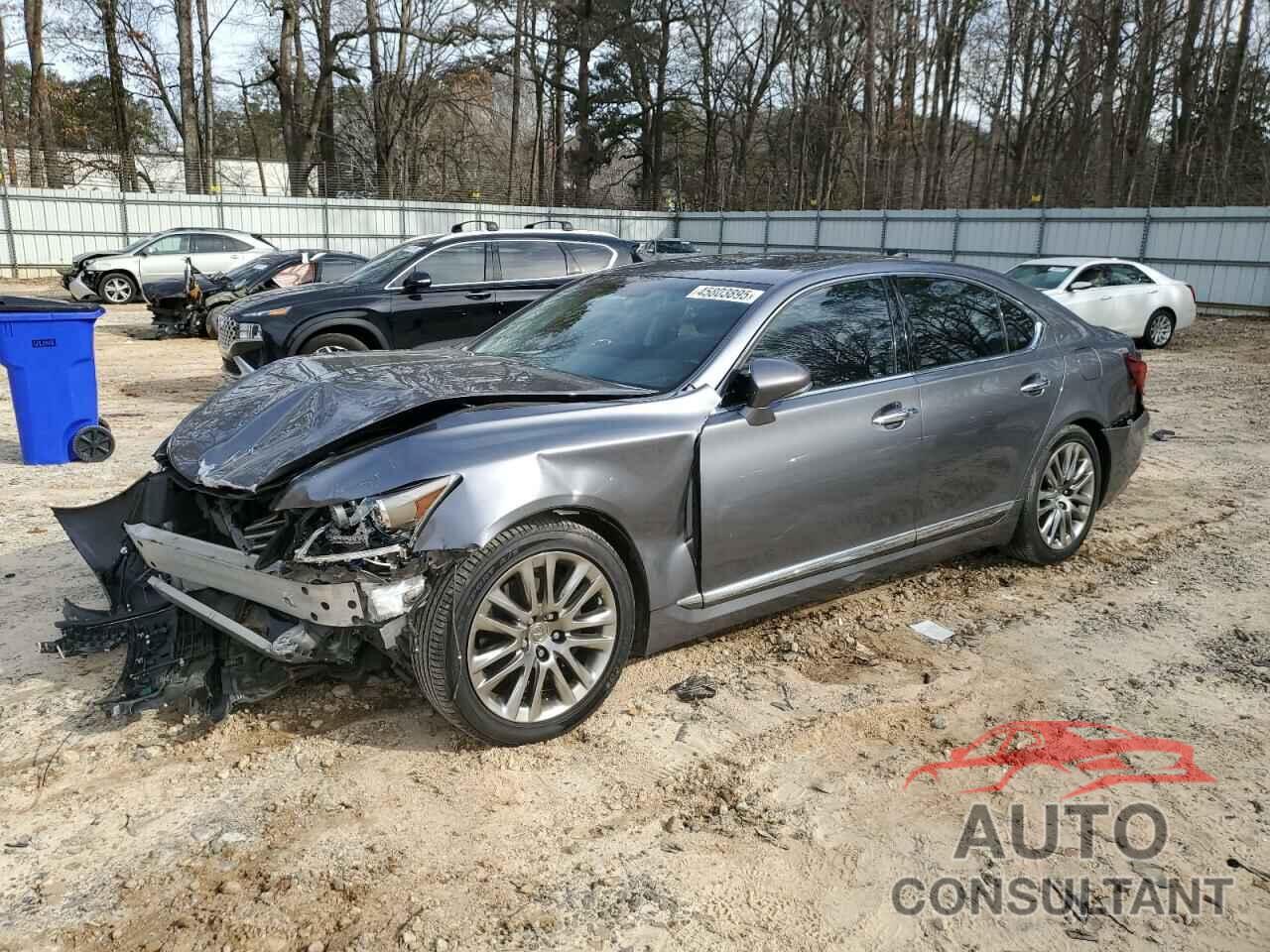 LEXUS LS460 2017 - JTHBL5EF0H5145210