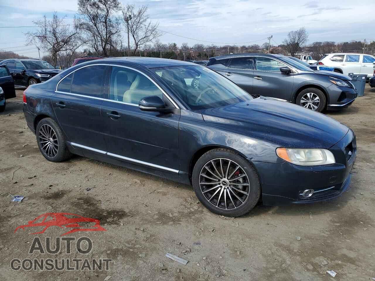 VOLVO S80 2012 - YV1902AH4C1151665