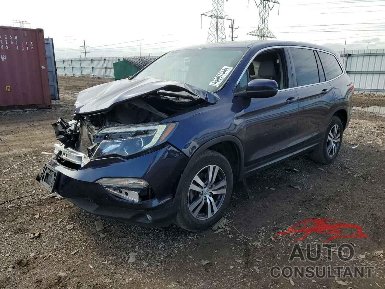 HONDA PILOT 2016 - 5FNYF6H7XGB110474