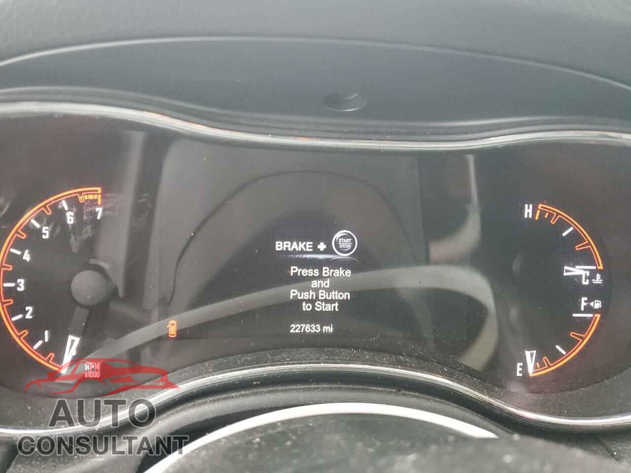 DODGE DURANGO 2014 - 1C4RDJDG1EC495386