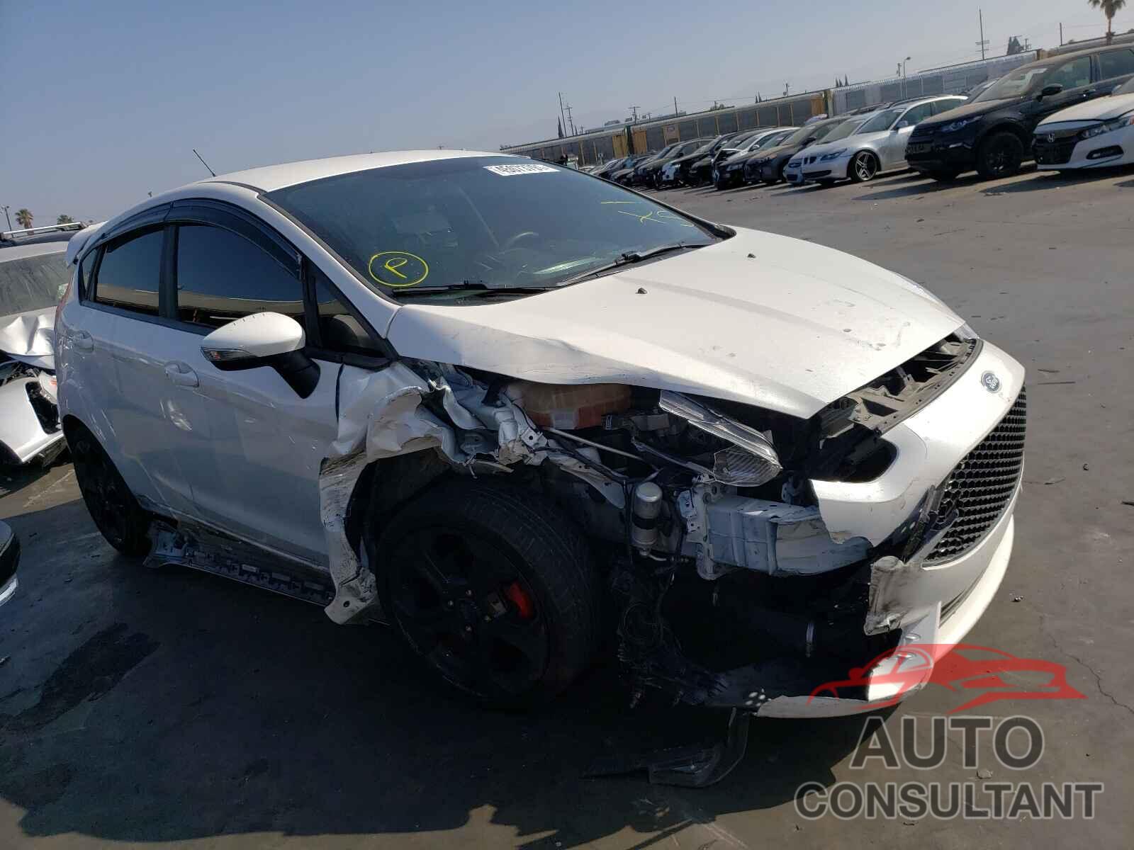 FORD FIESTA 2019 - 3FADP4GX6KM105106