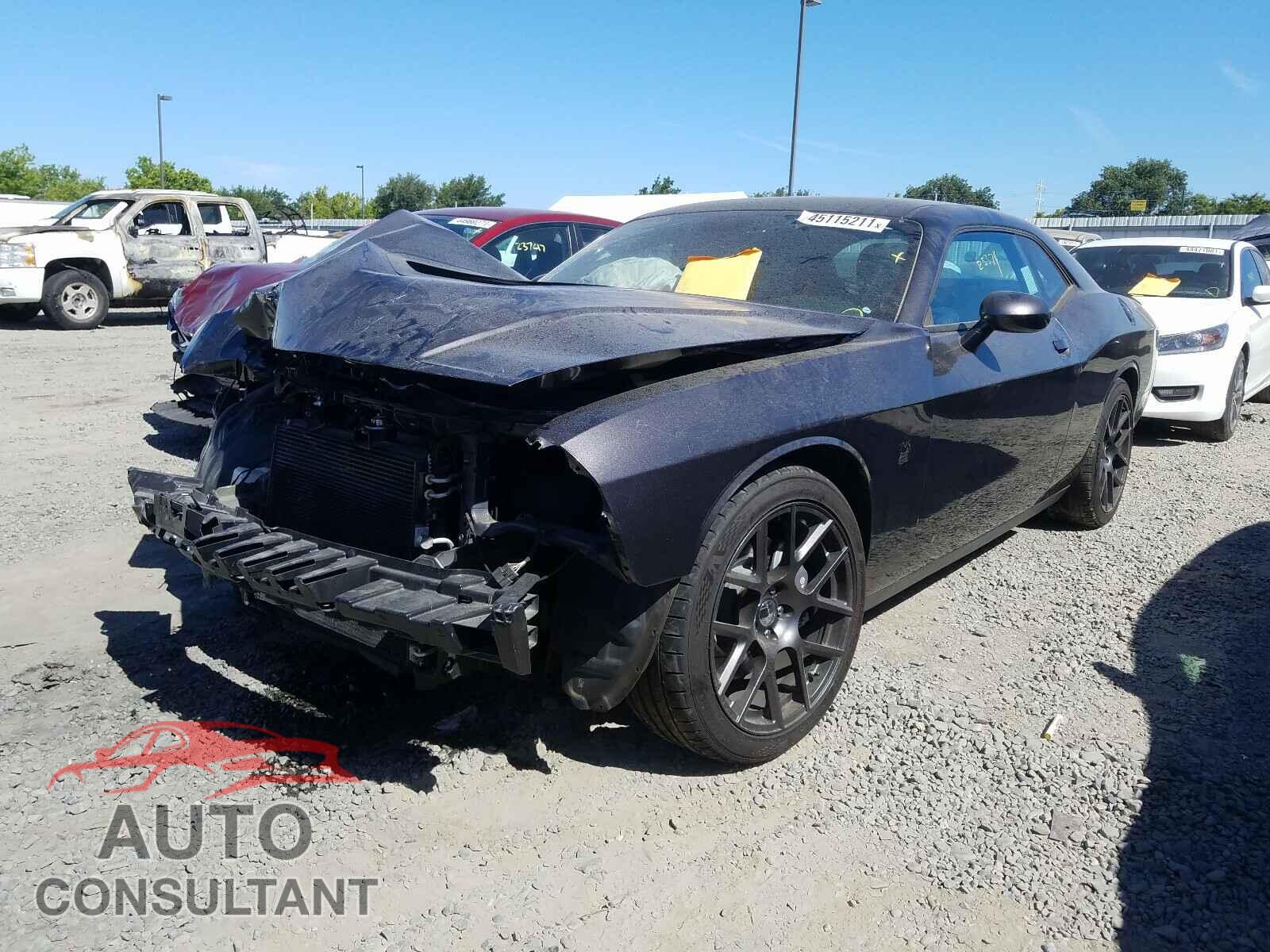 DODGE CHALLENGER 2016 - 2C3CDZFJ6GH315546