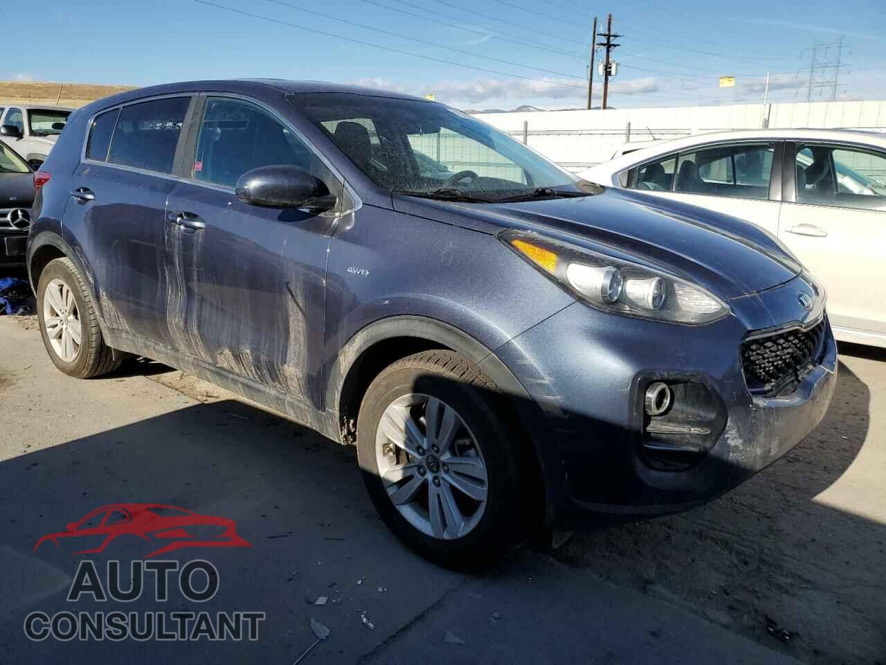 KIA SPORTAGE 2017 - KNDPMCAC0H7115147