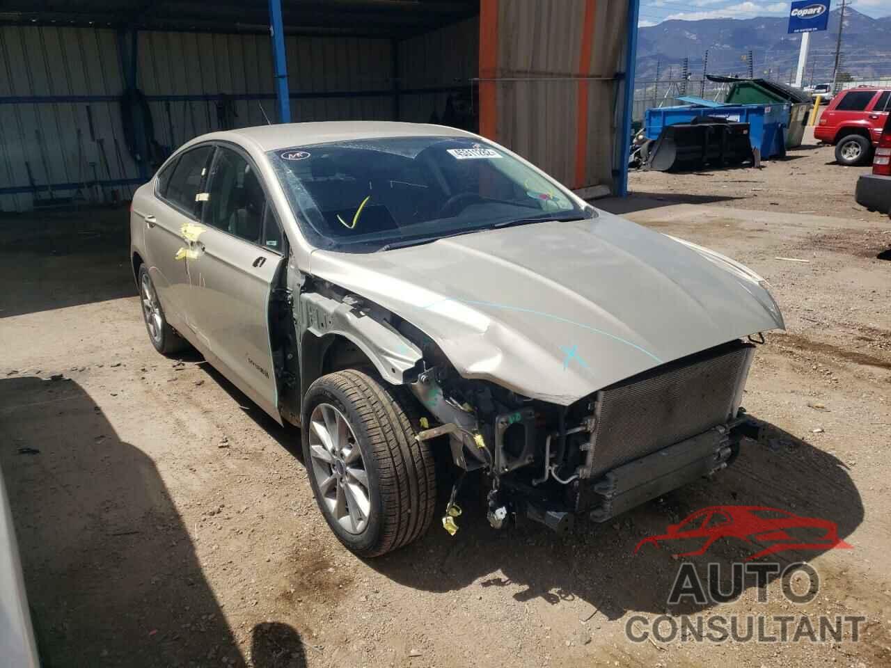FORD FUSION 2017 - 3FA6P0LU2HR385454