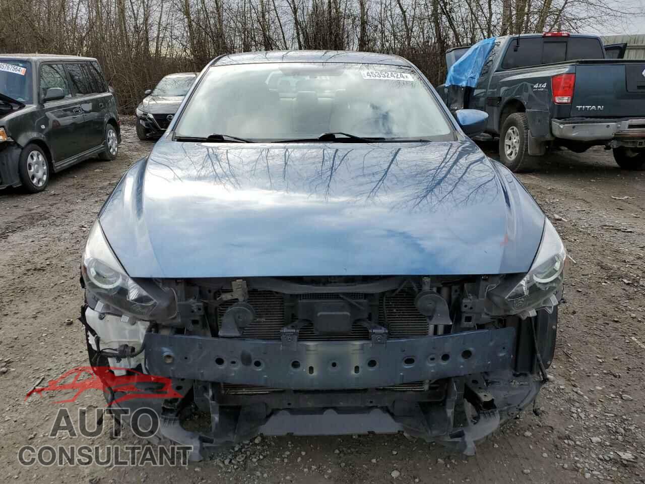 MAZDA 3 2017 - 3MZBN1U71HM121987
