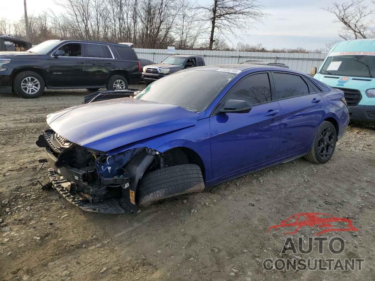 HYUNDAI ELANTRA 2024 - KMHLR4DF8RU723654