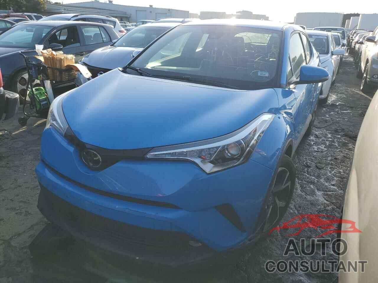 TOYOTA C-HR 2019 - JTNKHMBX7K1019088