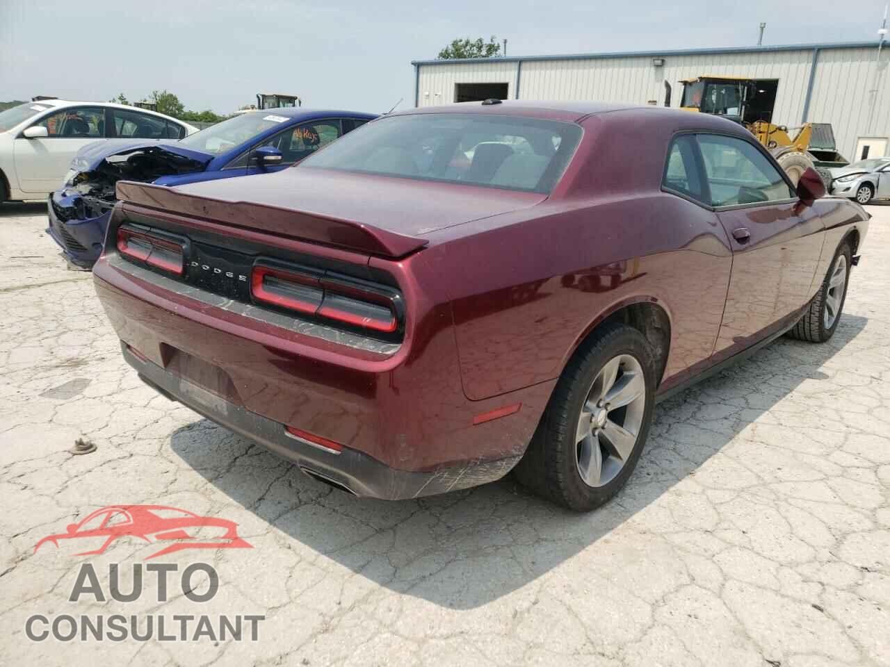 DODGE CHALLENGER 2019 - 2C3CDZAG1KH723439