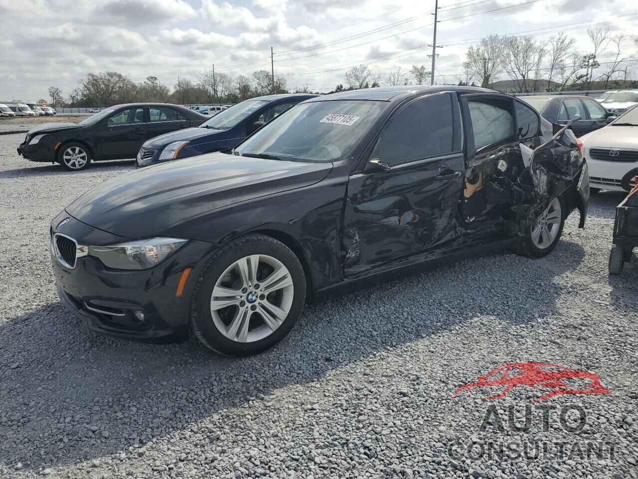 BMW 3 SERIES 2016 - WBA8E9C56GK644887