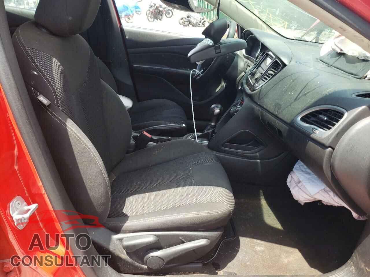 DODGE DART 2016 - 1C3CDFBB5GD661016