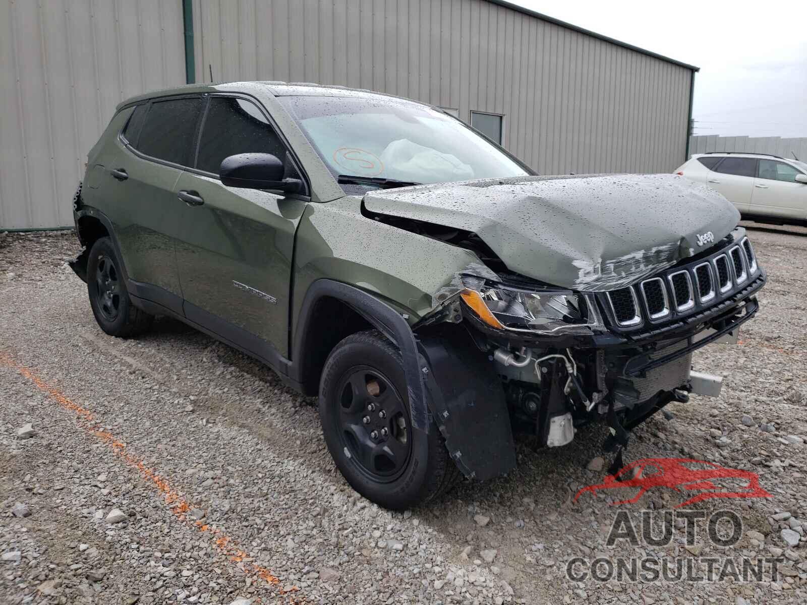 JEEP COMPASS 2020 - 3C4NJDABXLT142258