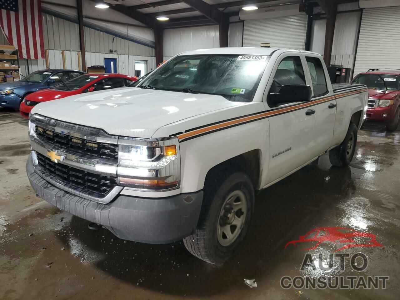 CHEVROLET SILVERADO 2016 - 1GCVKNEC5GZ334952