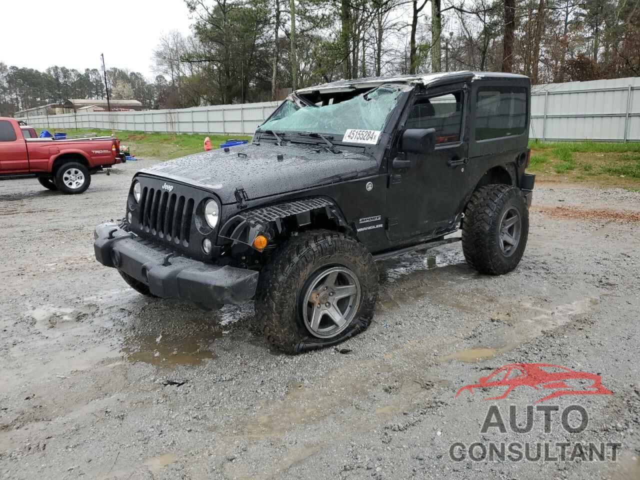 JEEP WRANGLER 2017 - 1C4GJWAG4HL511084