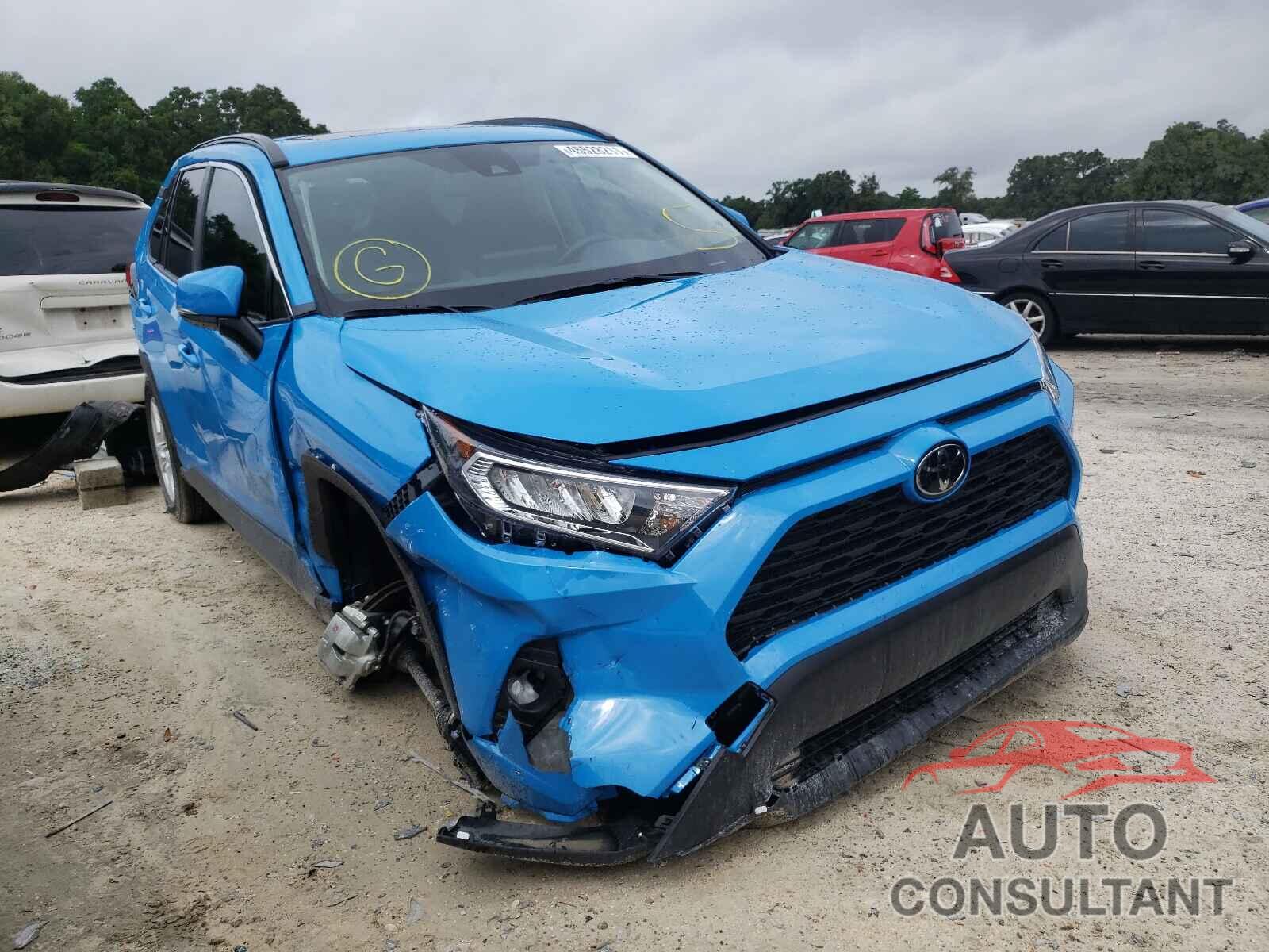 2021 RAV4 TOYOTA