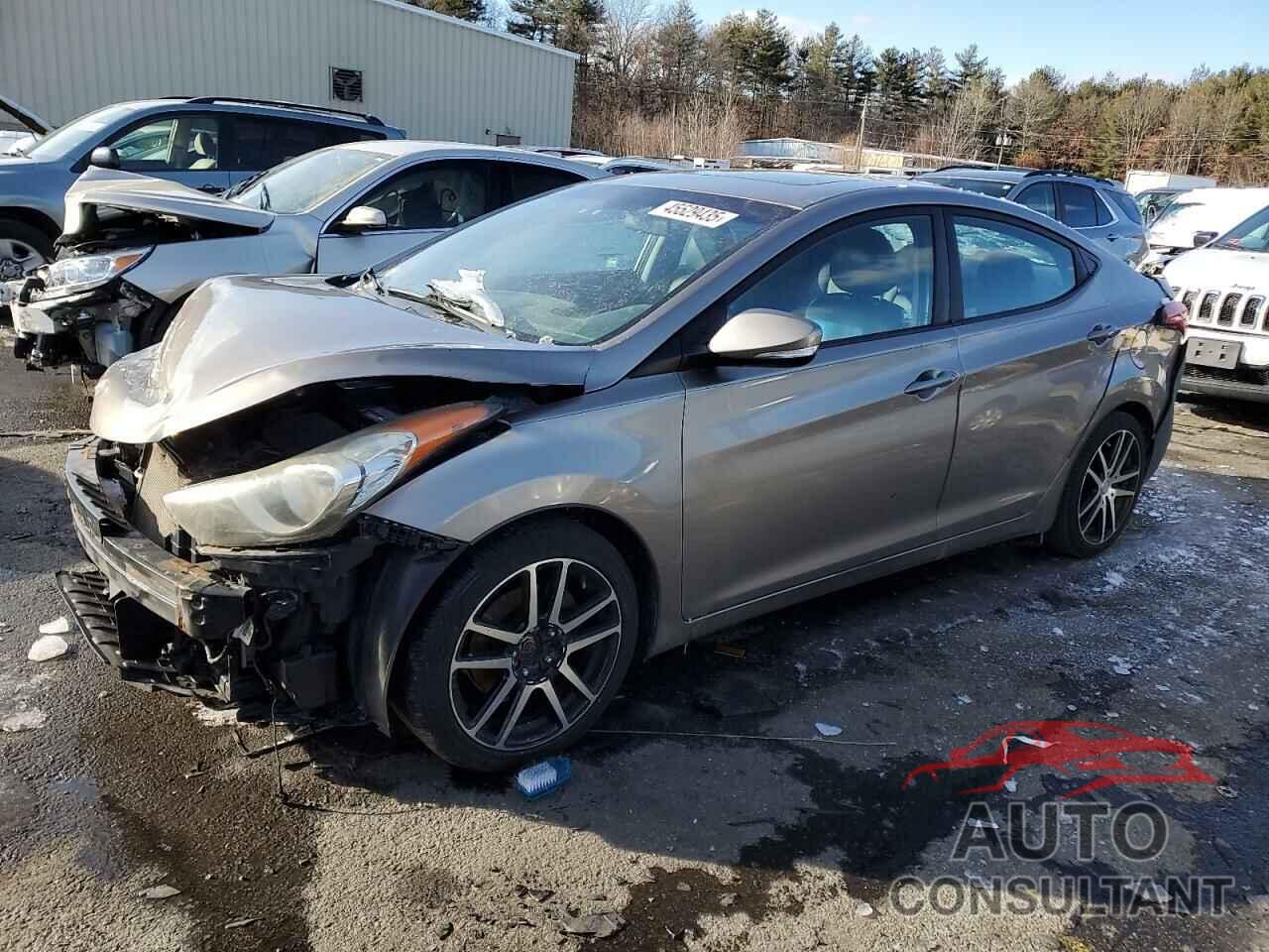 HYUNDAI ELANTRA 2011 - 5NPDH4AE2BH055843