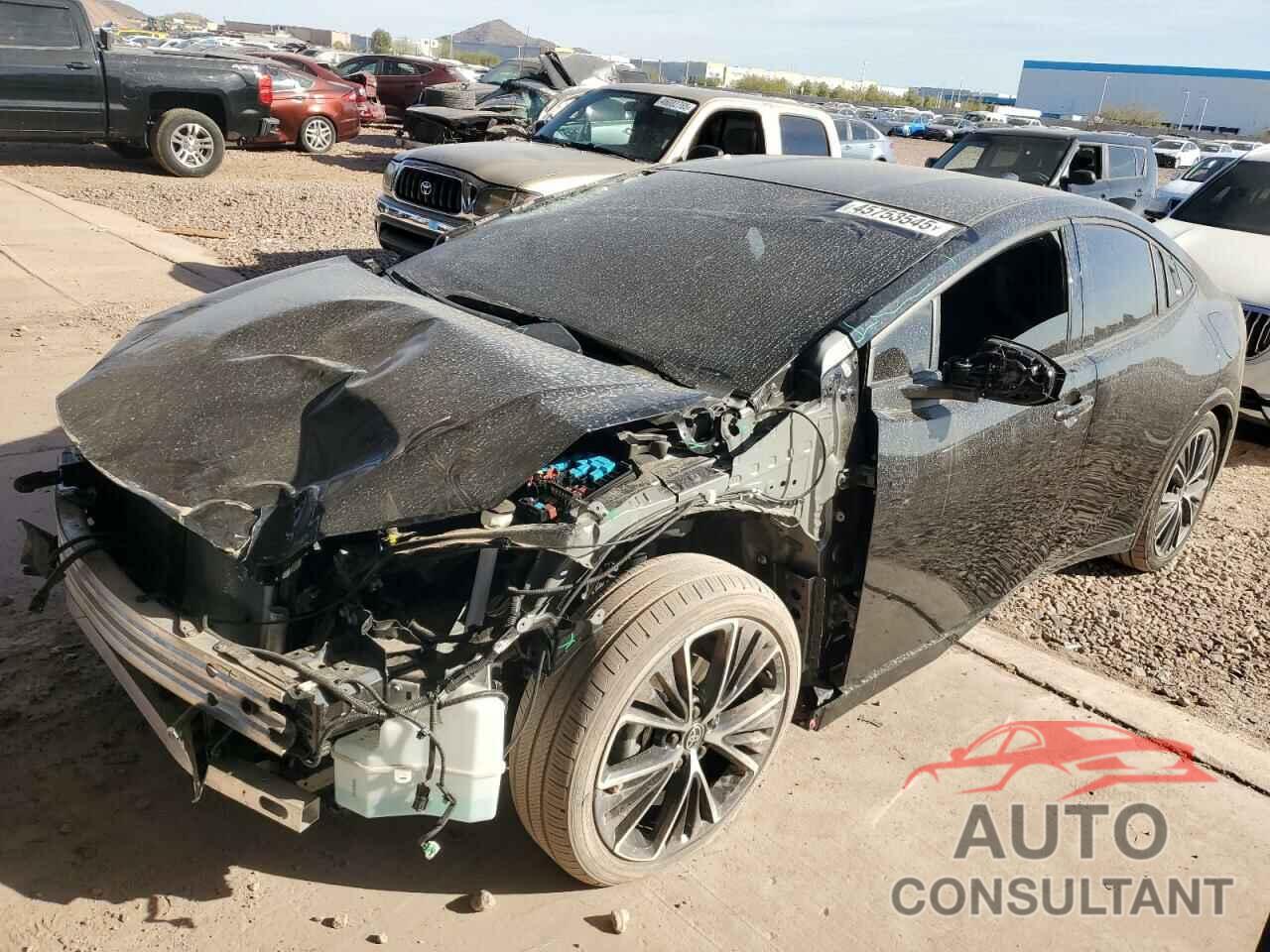 TOYOTA PRIUS 2024 - JTDACAAU3R3019379