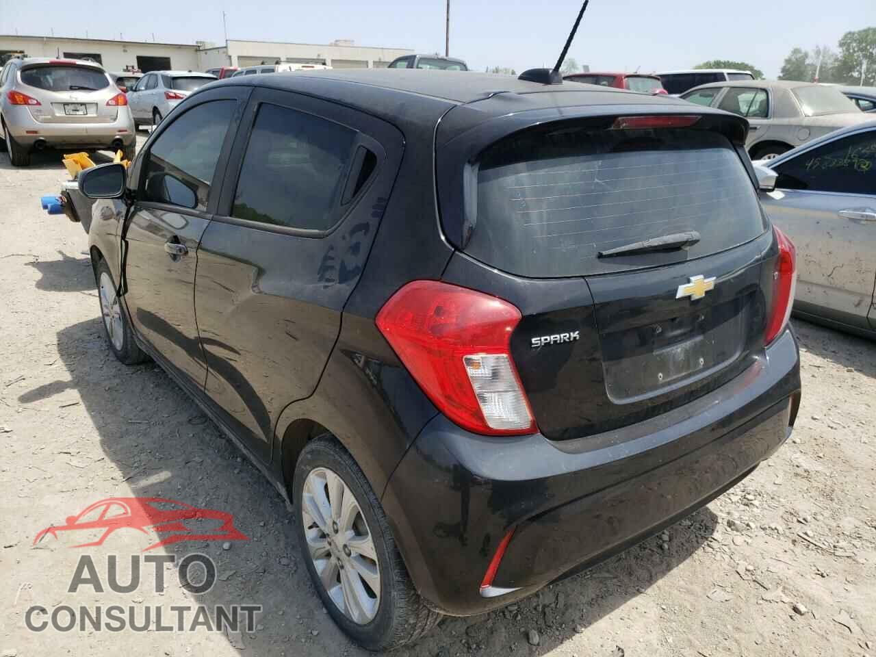CHEVROLET SPARK 2017 - KL8CD6SA9HC831770