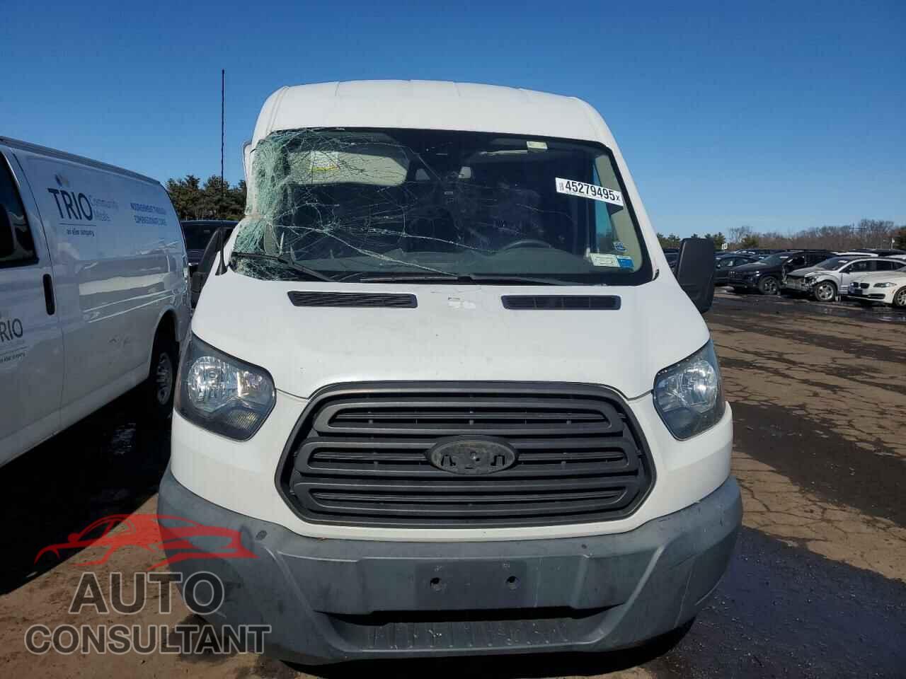FORD TRANSIT 2017 - 1FTYE1CM9HKA61291