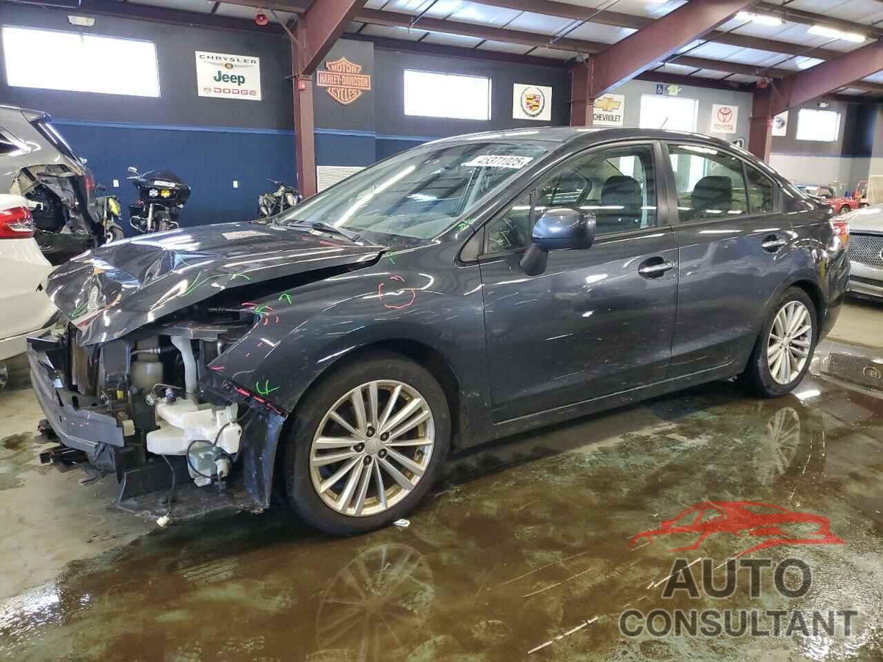 SUBARU IMPREZA 2013 - JF1GJAH69DH016933