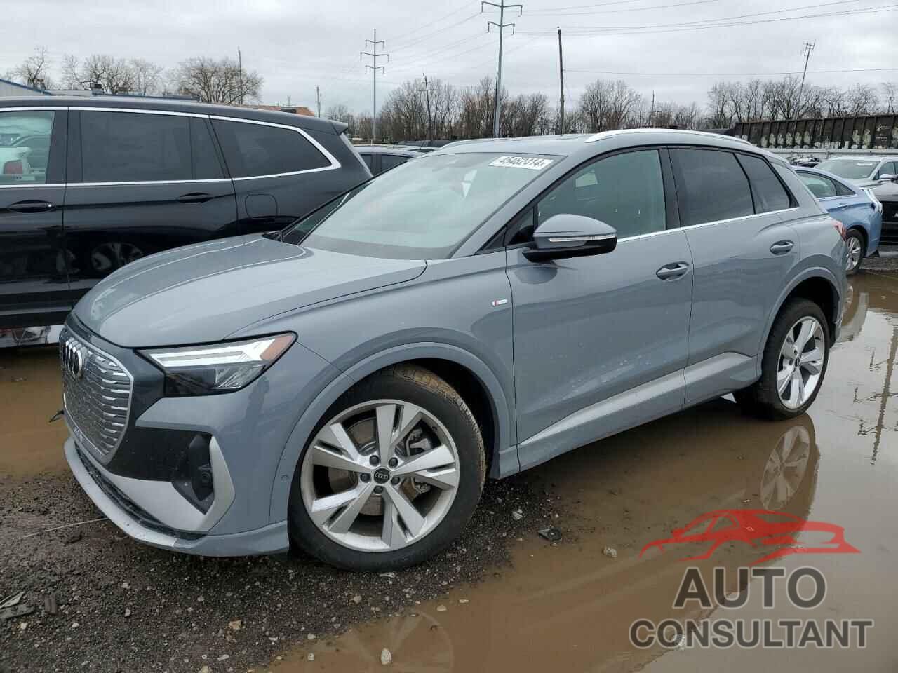 AUDI Q4 E-TRON 2023 - WA1L2BFZ2PP046112