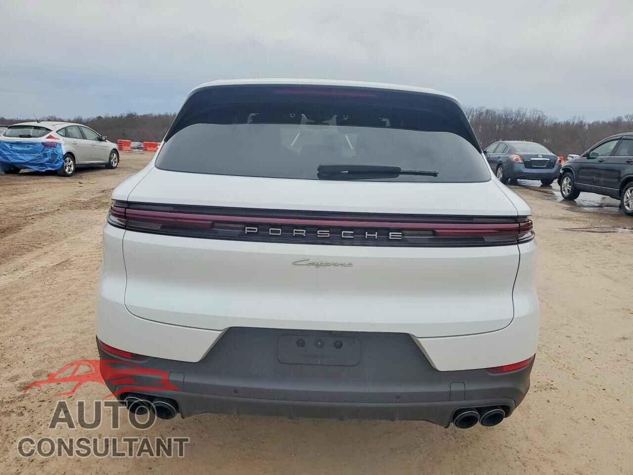 PORSCHE CAYENNE 2024 - WP1AA2AY3RDA13895