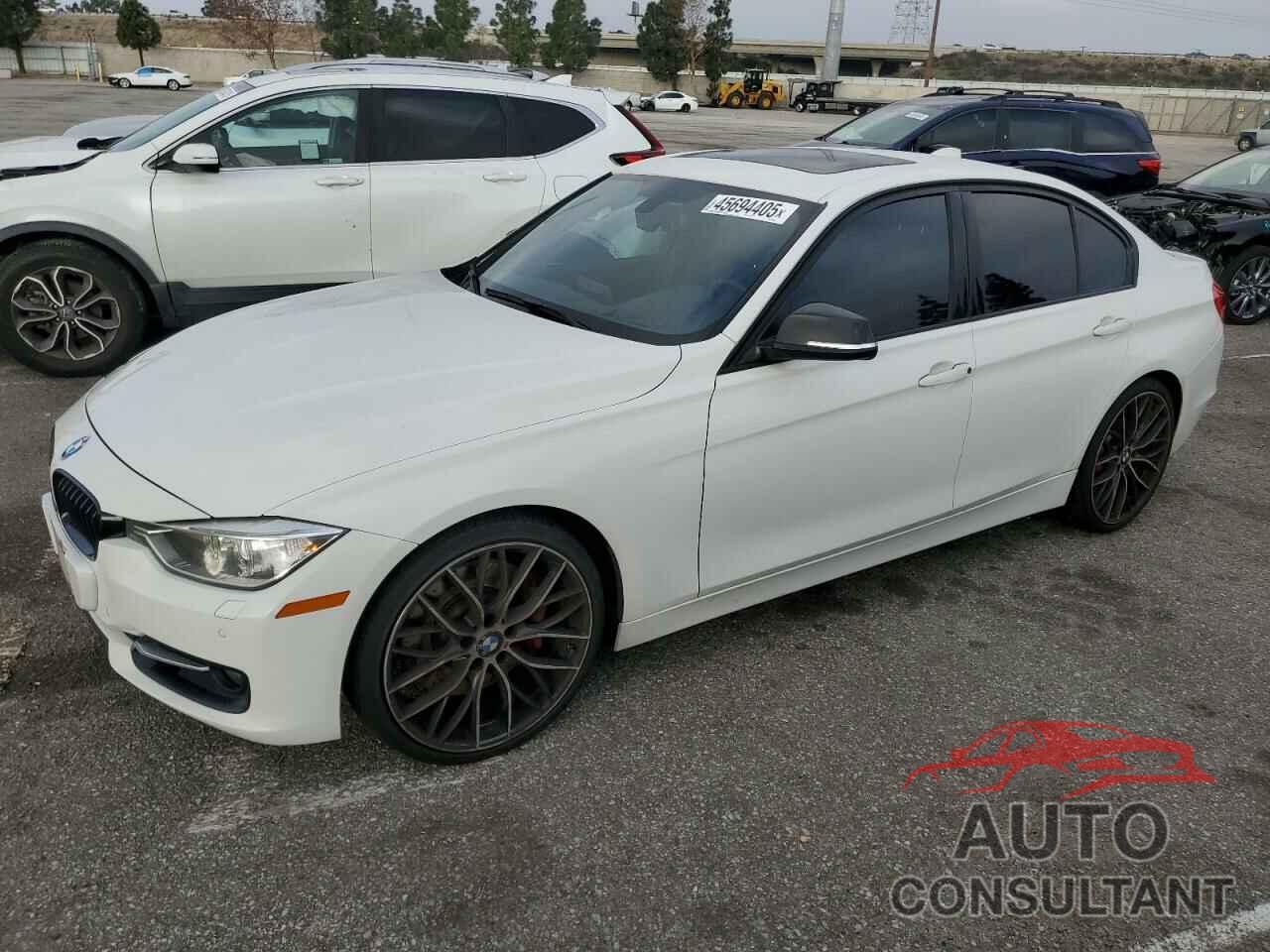 BMW 3 SERIES 2012 - WBA3A9C50CFX59624