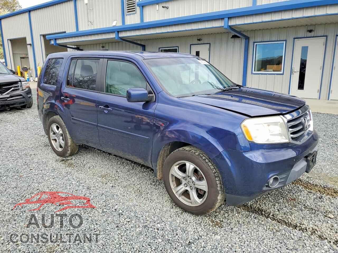 HONDA PILOT 2014 - 5FNYF4H59EB036366