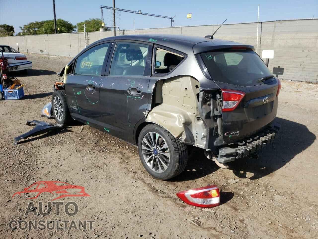 FORD CMAX 2017 - 1FADP5FU0HL108199